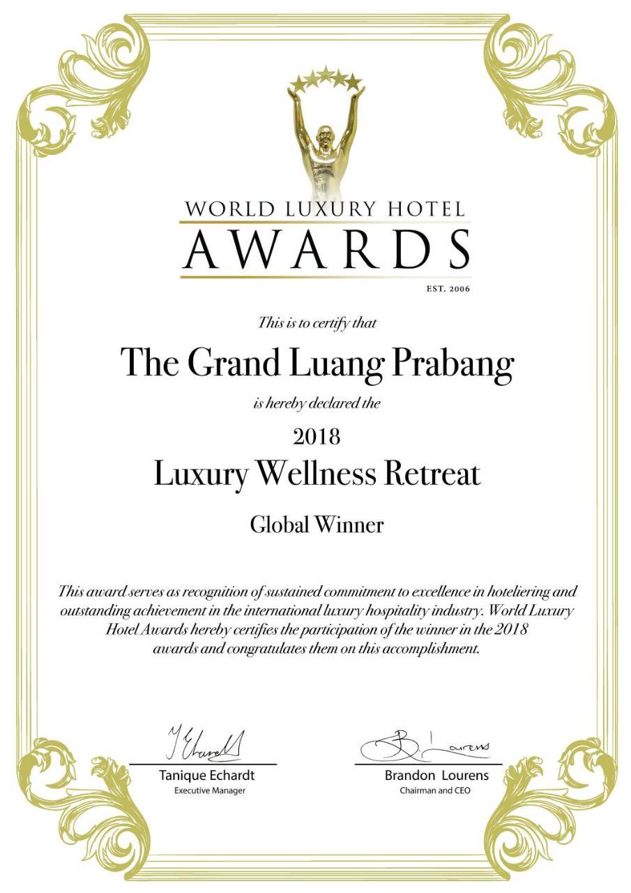 فندق لوانغ برابانغفي  ذا جراند لوانج برابانج المظهر الخارجي الصورة